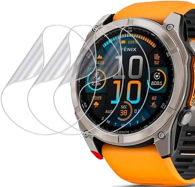Hydrogel Screen Protector - 1-3Pcs Hydrogel Film For Garmin Fenix