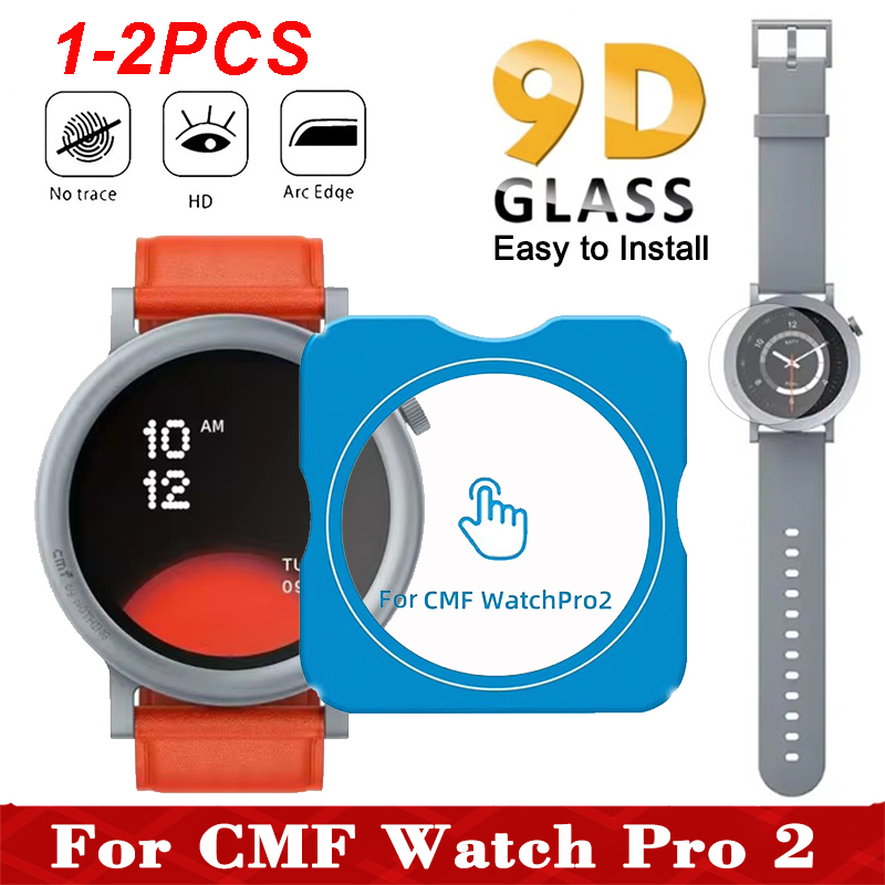 Smartwatch Screen Film - Tempered Glass For CMF Watch Pro