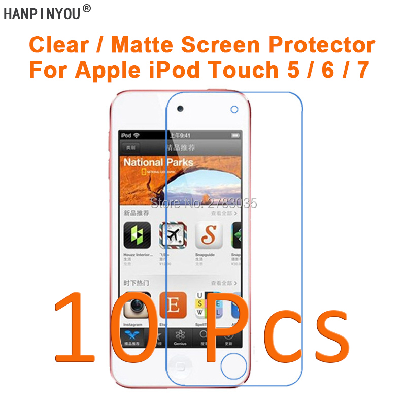 Matte Anti Glare Screen - 10Pcs For Apple iPod Touch 5/6/7