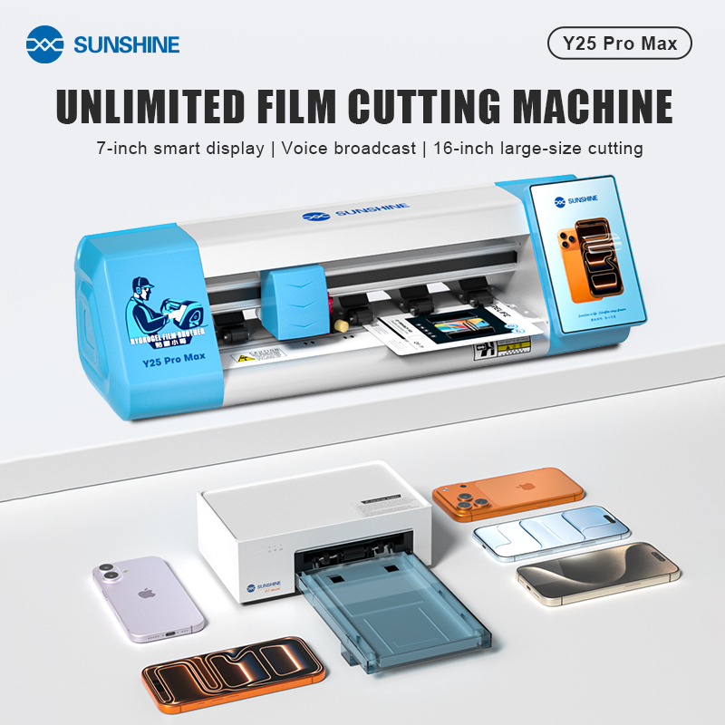 Screen Protector Cutter - SUNSHINE Y25 Pro Max 16-inch Large-size