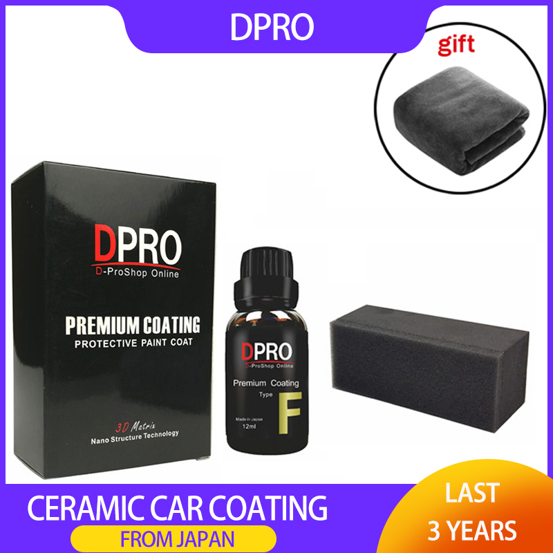 Nano Liquid Coating - DPRO Ceramic Car Coating Paint Care