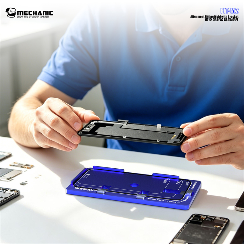 Screen Alignment Tool - MECHANIC FIT-M2 Magnetic Alignment Mold With