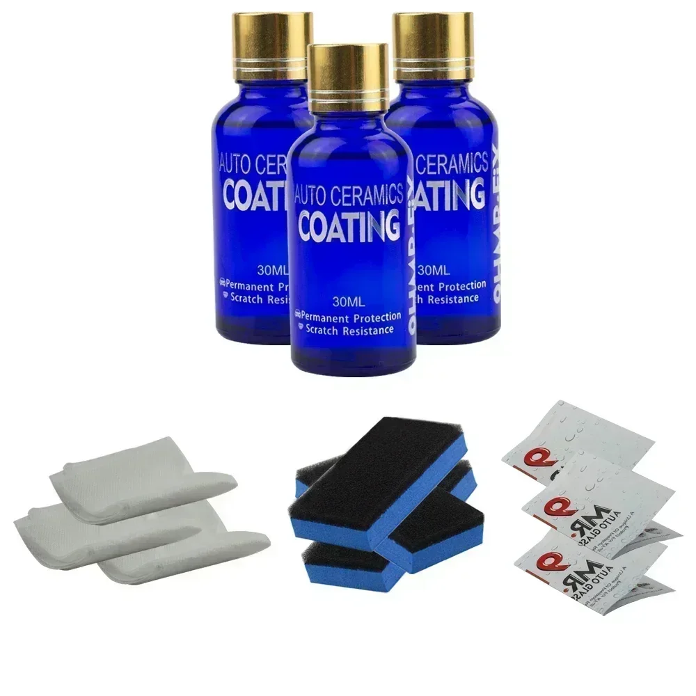 Nano Liquid Coating - 3PCS 9H Car Liquid Ceramic Coat
