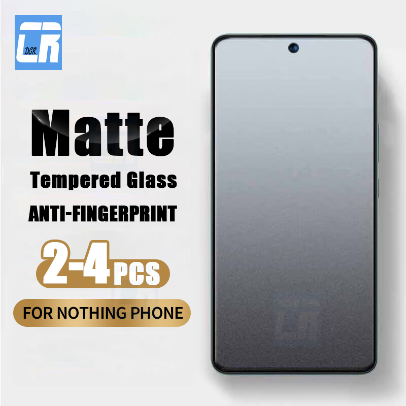 Matte Anti Glare Screen - 2-4Pcs Anti-Glare Matte Tempered Glass For