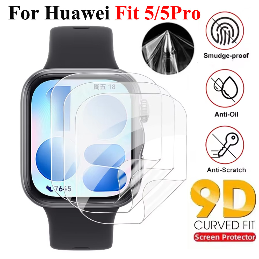 Hydrogel Screen Protector - 1-3PCS Soft TPU Hydrogel Film For