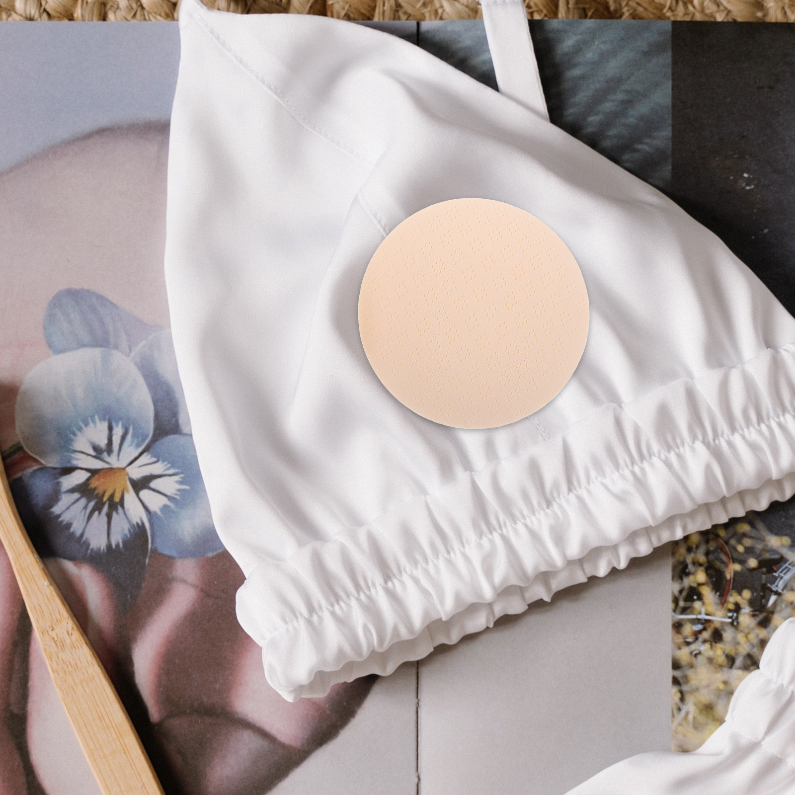Full Cover Adhesive - 4Pairs Non Adhesive Seamless Nipple Covers