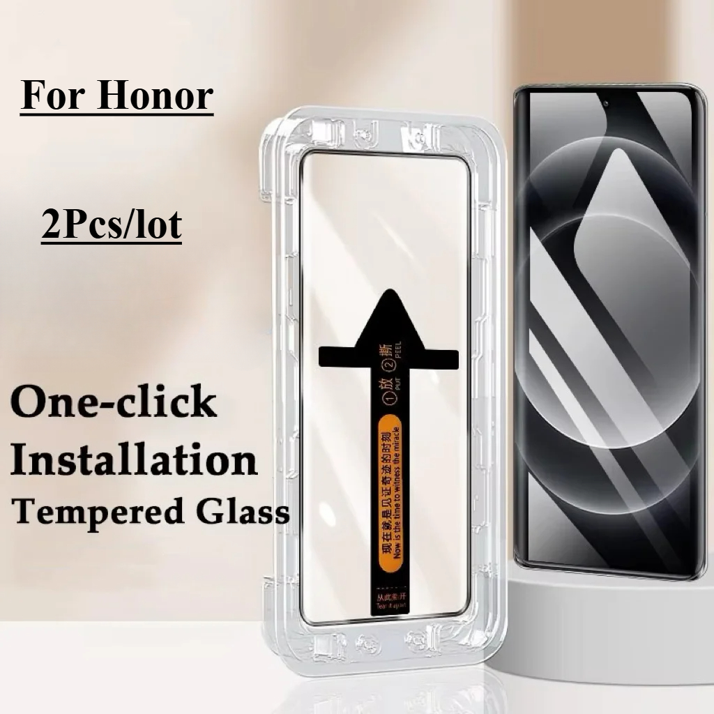 2Pcs Screen Protector For Hono - Screen Alignment Tool ulasan dan harga