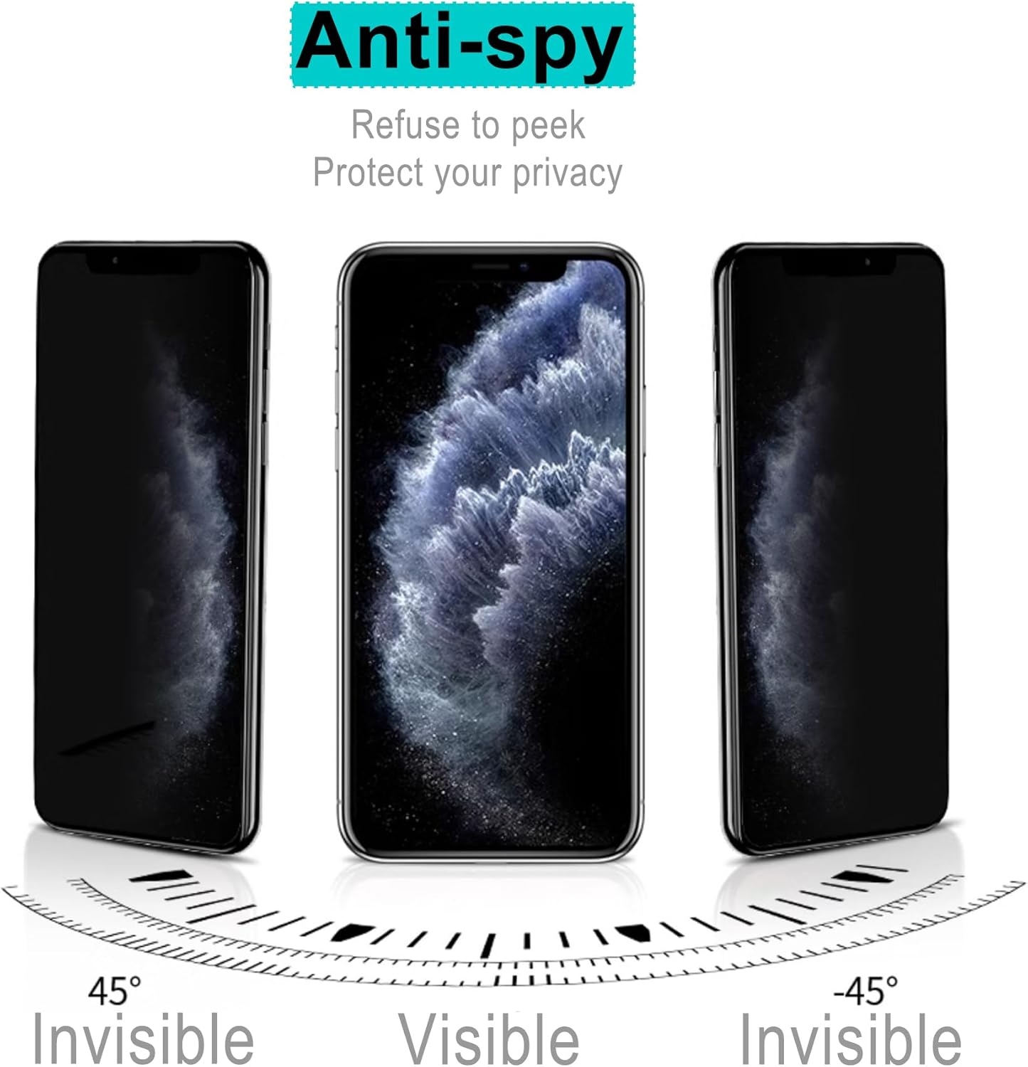 [2 Pack]Moto G54 5G Privacy Fi - Privacy Filter 2Pack ulasan dan harga
