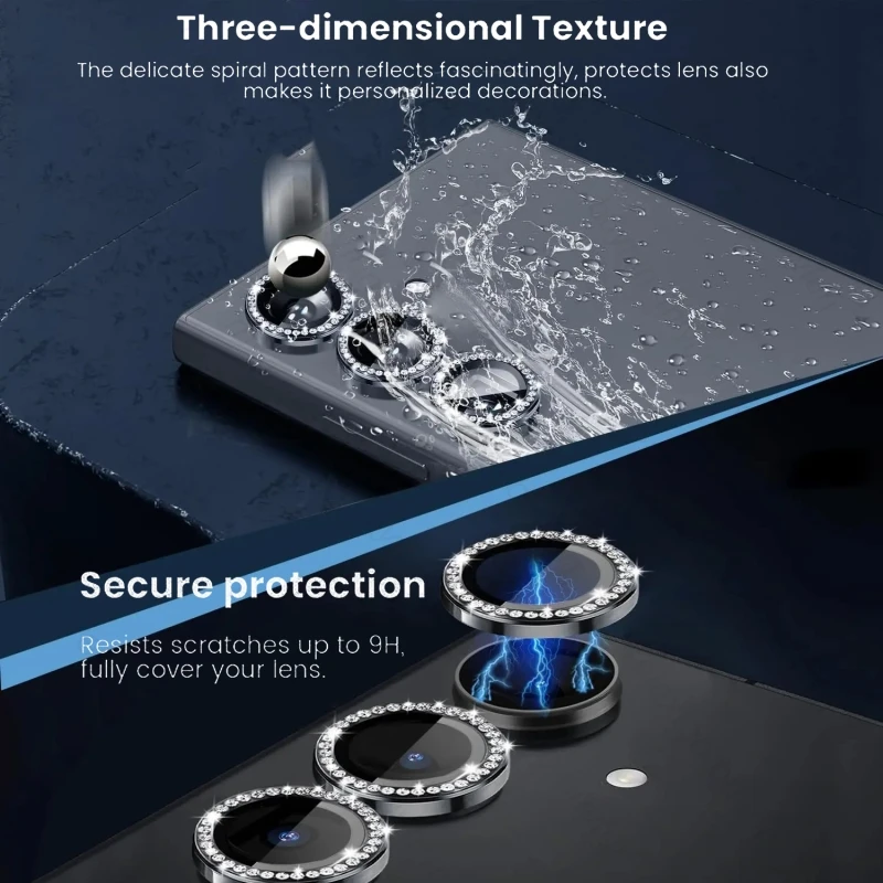 Diamond For Samsung A55 A35 A5 - Tempered Glass Screen 9H ulasan dan harga