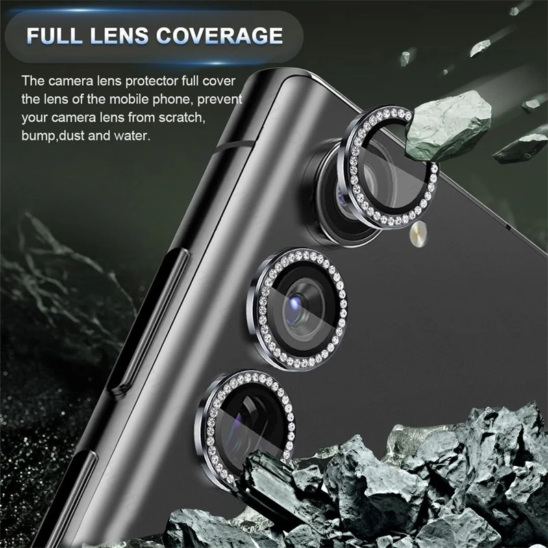Diamond For Samsung A55 A35 A5 - Tempered Glass Screen 9H ulasan dan harga