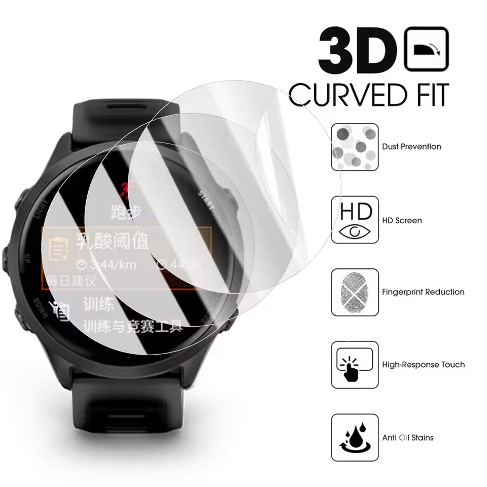 1-3Pcs Hydrogel Film For Garmi - Hydrogel Screen Protector ulasan dan harga