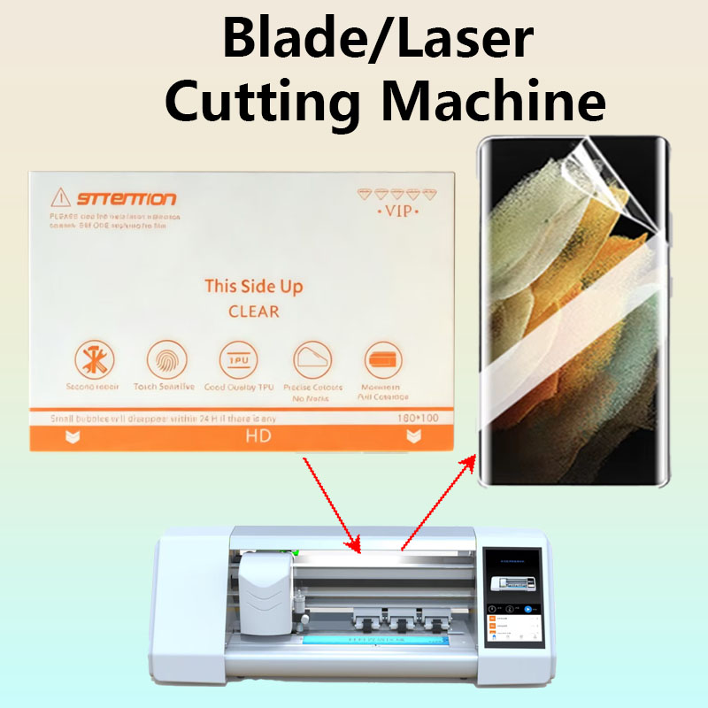5/50Pcs Mobile phone Clear Hyd - Flexible Tpu Film ulasan dan harga