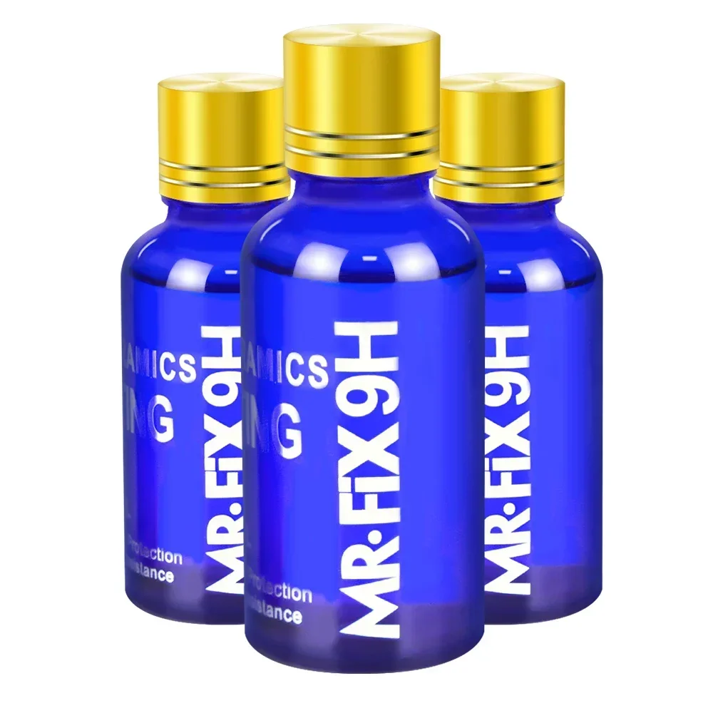 3PCS 9H Car Liquid Ceramic Coa - Nano Liquid Coating ulasan dan harga