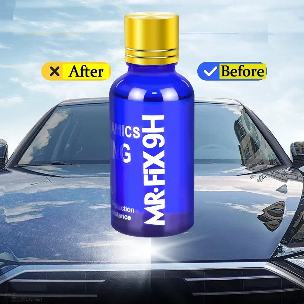 3PCS 9H Car Liquid Ceramic Coa - Nano Liquid Coating ulasan dan harga