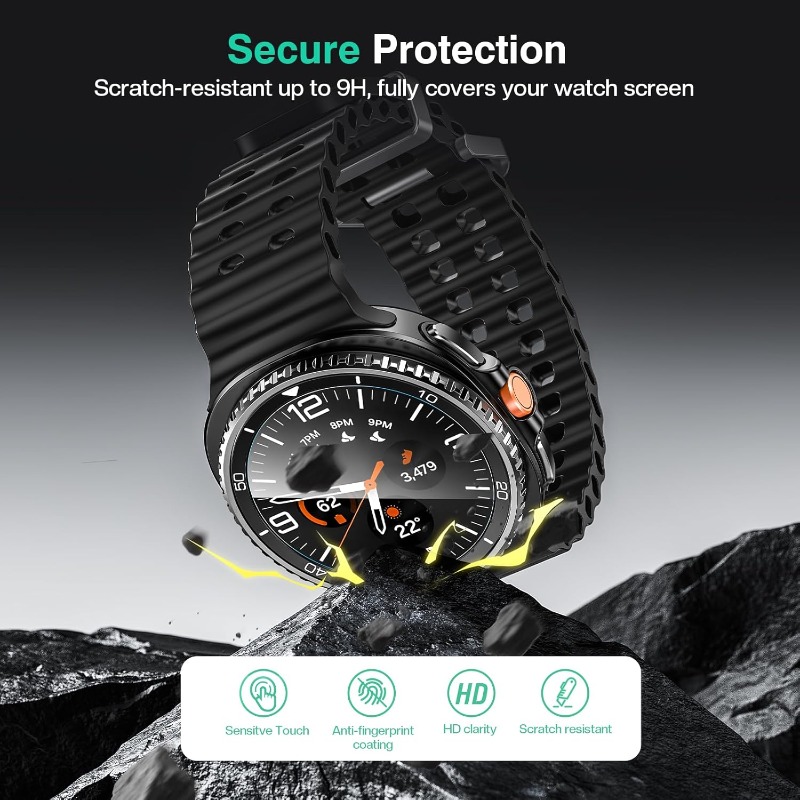 2PCS Tempered Glass For Samsun - Screen Alignment Tool ulasan dan harga