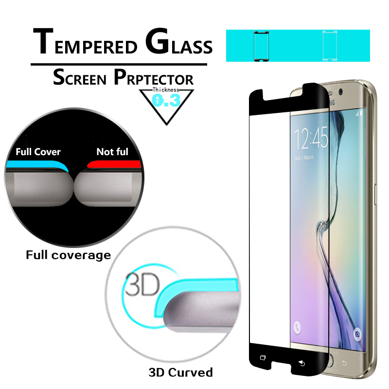 Full Cover 3D Curved Tempered  - Curved Edge Screen ulasan dan harga