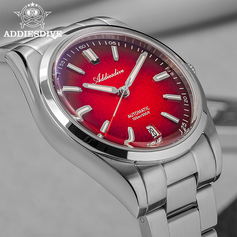 ADDIESDIVE New Men's Watches M - Anti Blue Light Film ulasan dan harga
