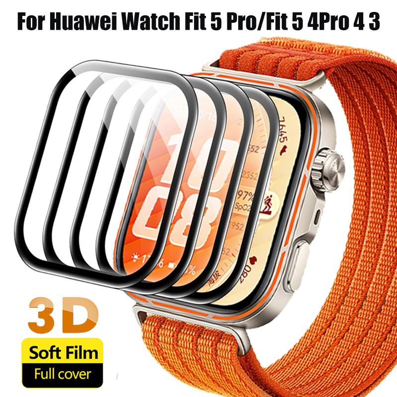 3D Protective Film For Huawei  - Hydrogel Screen Protector ulasan dan harga