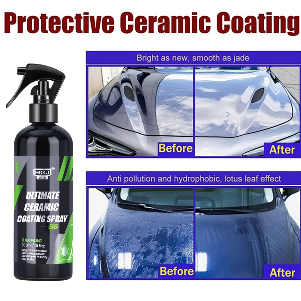 HGKJ S6 Ultimate Car Paint Pol - Oleophobic Coating Spray ulasan dan harga