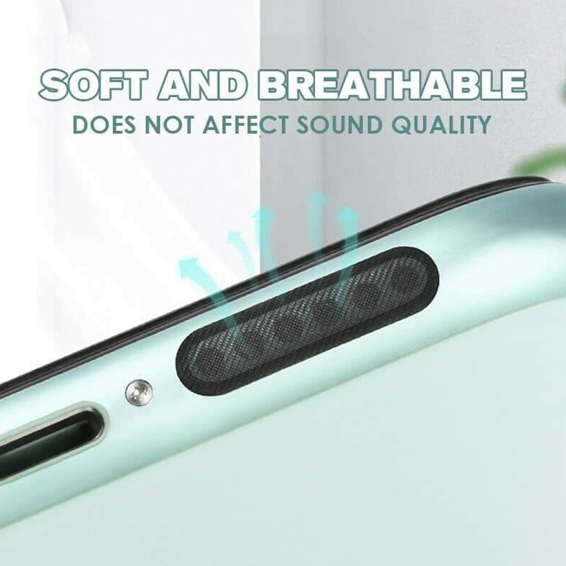 Mobile Phone Speaker Dust Plug - Dust Removal Sticker ulasan dan harga