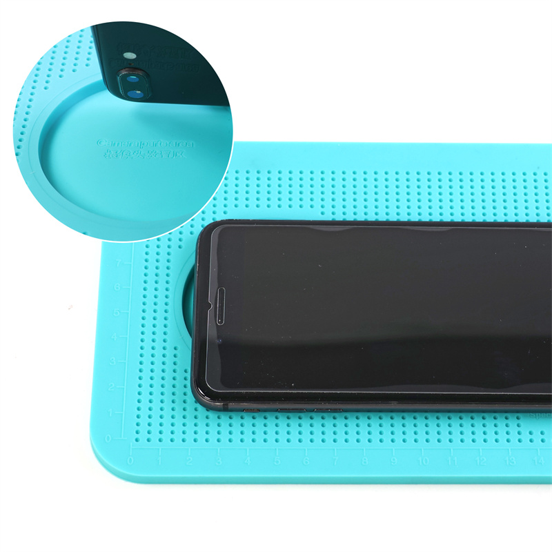 TE-738 Anti-slip Silicone Pad  - Screen Alignment Tool ulasan dan harga