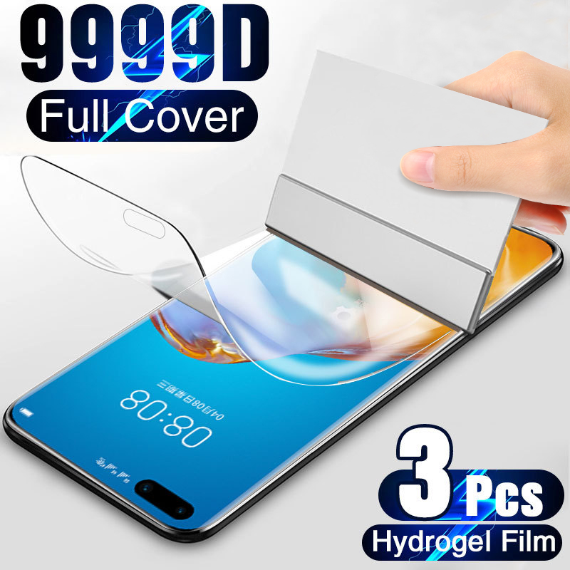 3PCS Hydrogel Screen Protector - Flexible Tpu Film ulasan dan harga