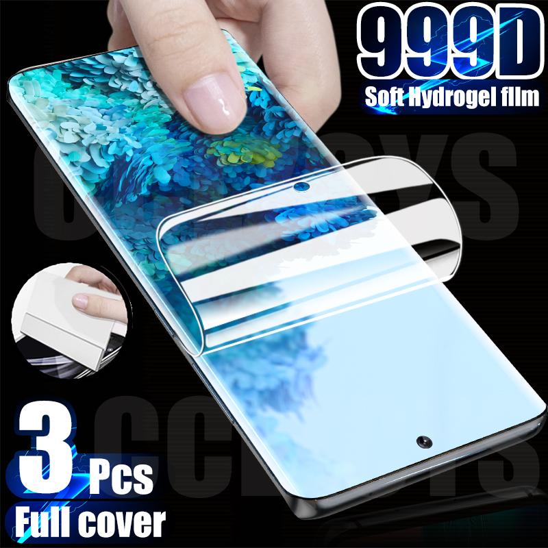 3PCS Hydrogel Screen Protector - Flexible Tpu Film ulasan dan harga