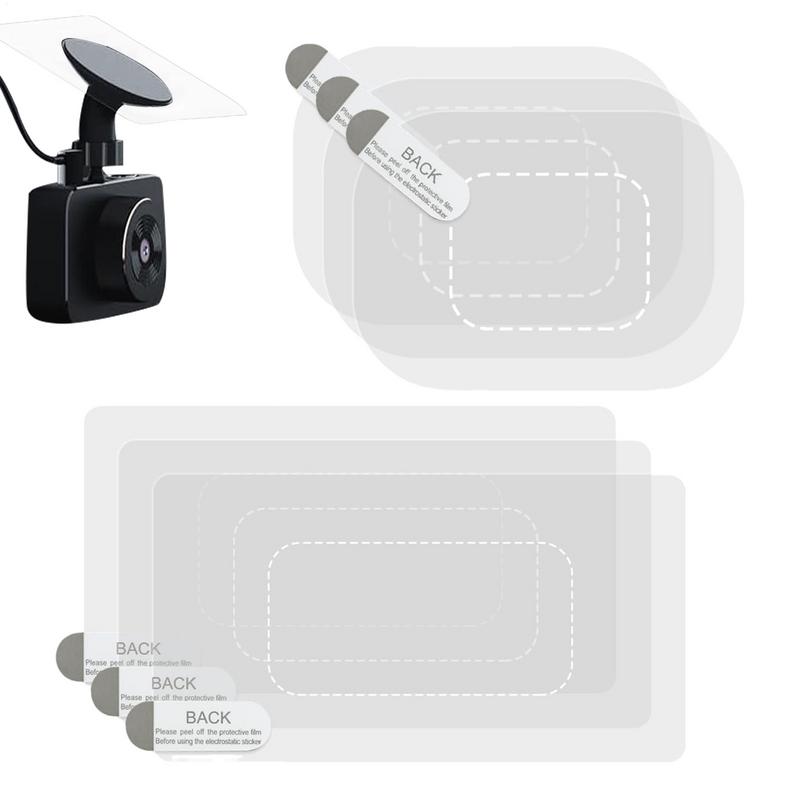 6pcs Static Stickers For Dashc - Glass Protector Auto ulasan dan harga