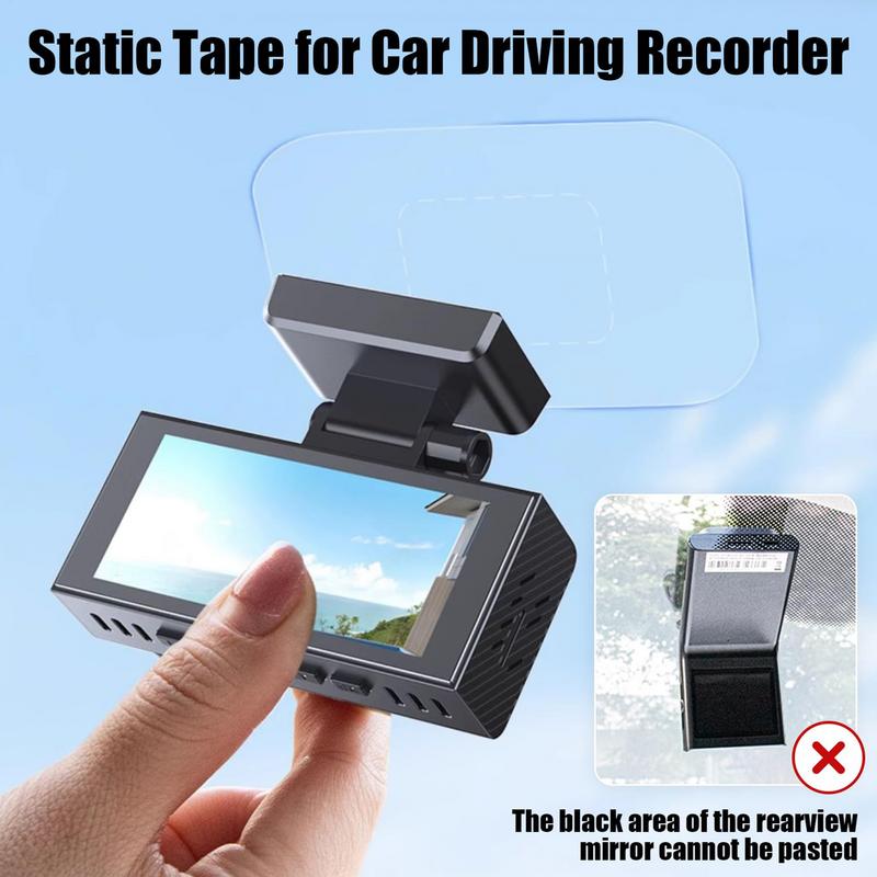 6pcs Static Stickers For Dashc - Glass Protector Auto ulasan dan harga