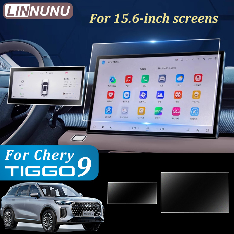 LINNUNU 15.6'' For Chery Tiggo - Glass Protector Auto ulasan dan harga
