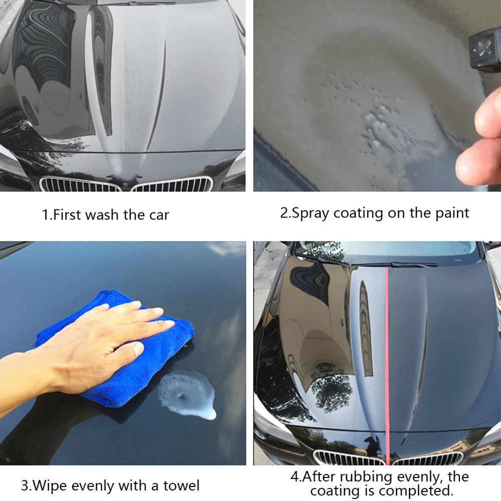 Car Ceramic Nano Coating Liqui - Nano Liquid Coating ulasan dan harga