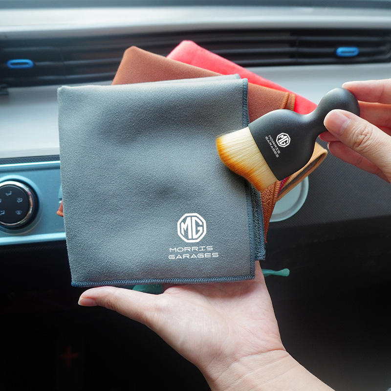 Car Cleaning Soft Brush Tool D - Dust Removal Sticker ulasan dan harga