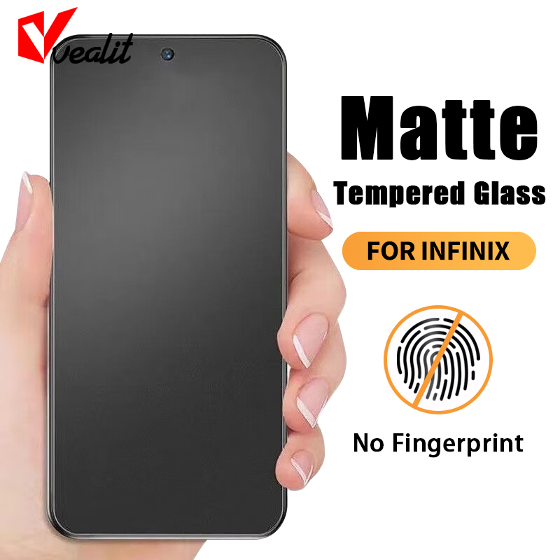 2-3Pcs Anti-Glare Matte Temper - Matte Anti Glare Screen ulasan dan harga