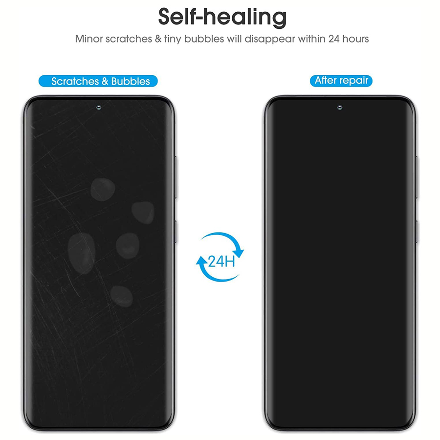 4Pcs Full Cover Hydrogel Film  - Flexible Tpu Film ulasan dan harga