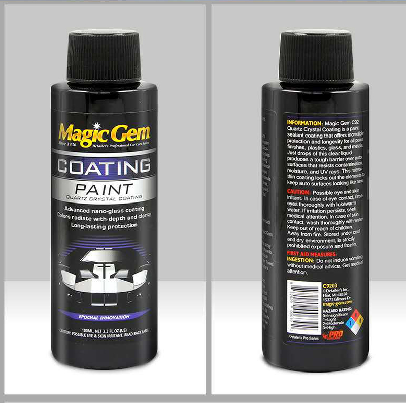 Car Ceramic Coating Liquid Gla - Oleophobic Coating Spray ulasan dan harga