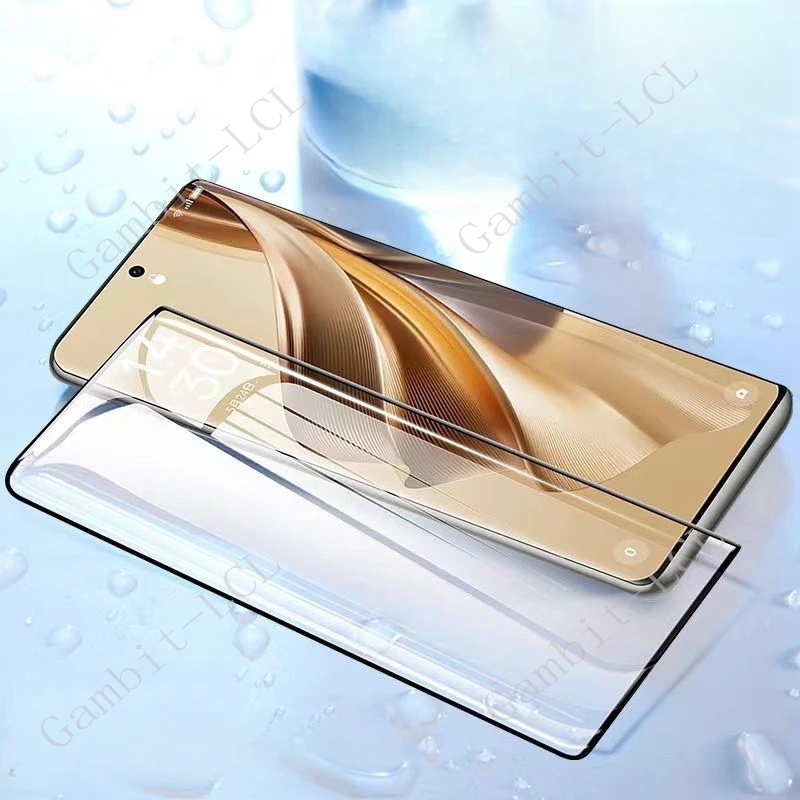 3PCS 9H 3D Curved Tempered Gla - Curved Edge Screen ulasan dan harga