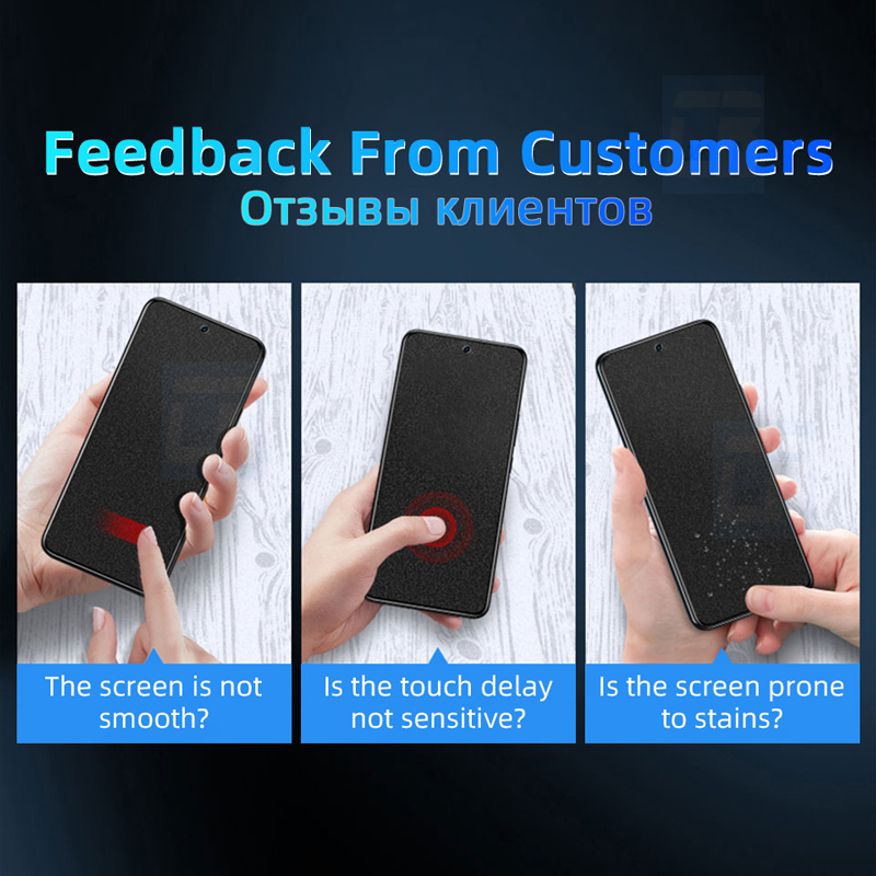2/3/4Piece Anti-Glare Matte Te - Matte Anti Glare Screen ulasan dan harga