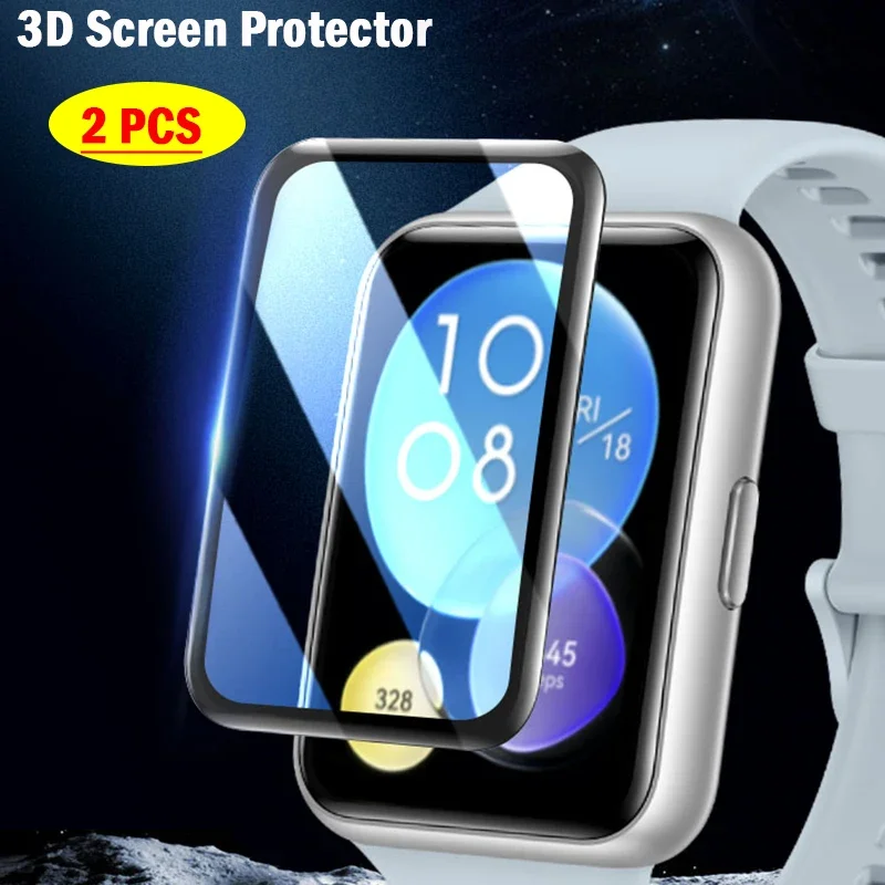 Soft Glass For Huawei Watch Fi - Smartwatch Screen Film ulasan dan harga