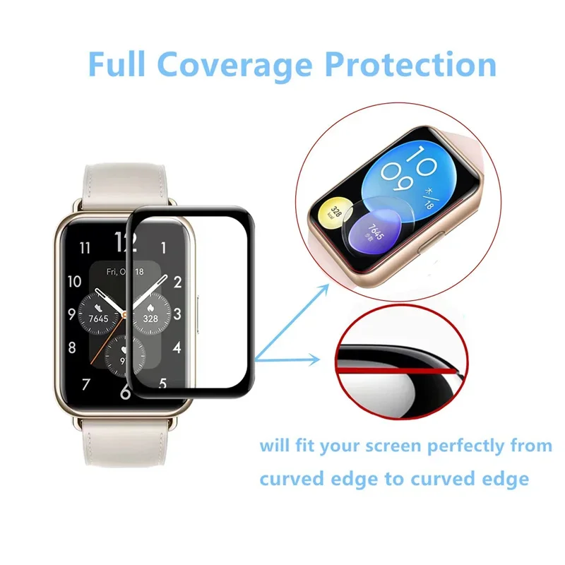 Soft Glass For Huawei Watch Fi - Smartwatch Screen Film ulasan dan harga