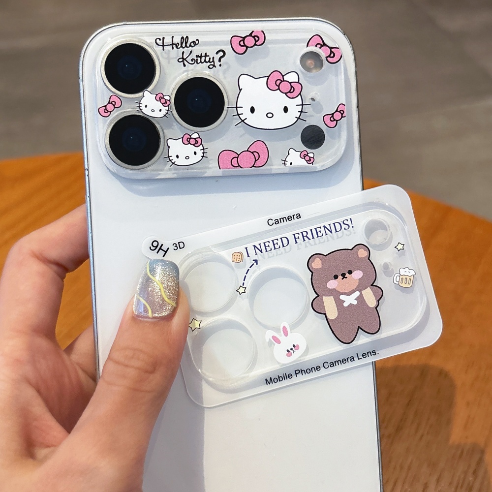 Cute Cartoon Camera Protector  - Camera Lens Protector ulasan dan harga