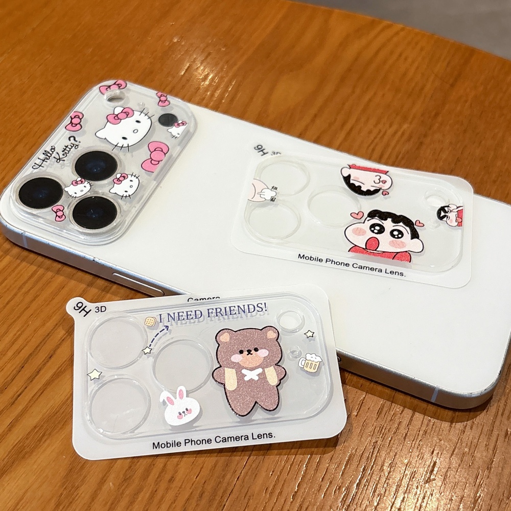 Cute Cartoon Camera Protector  - Camera Lens Protector ulasan dan harga