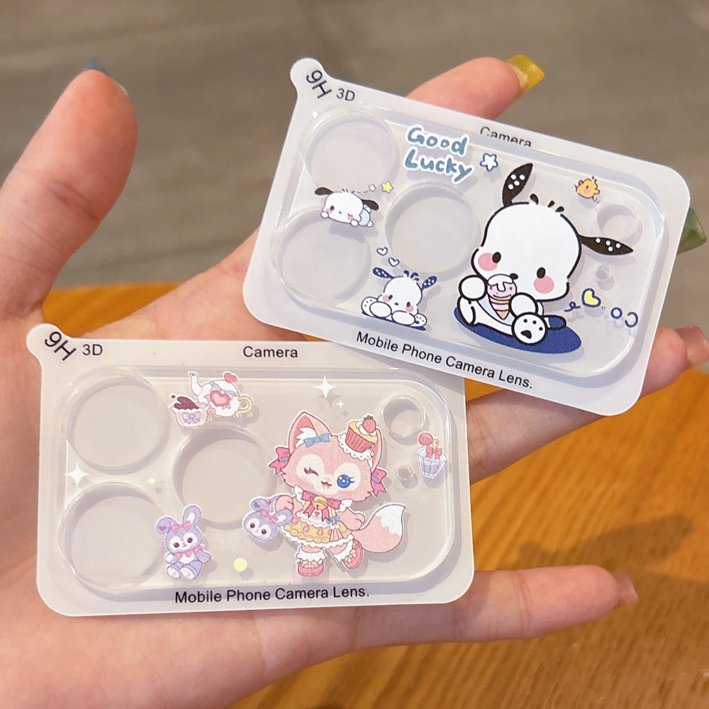 Cute Cartoon Camera Protector  - Camera Lens Protector ulasan dan harga