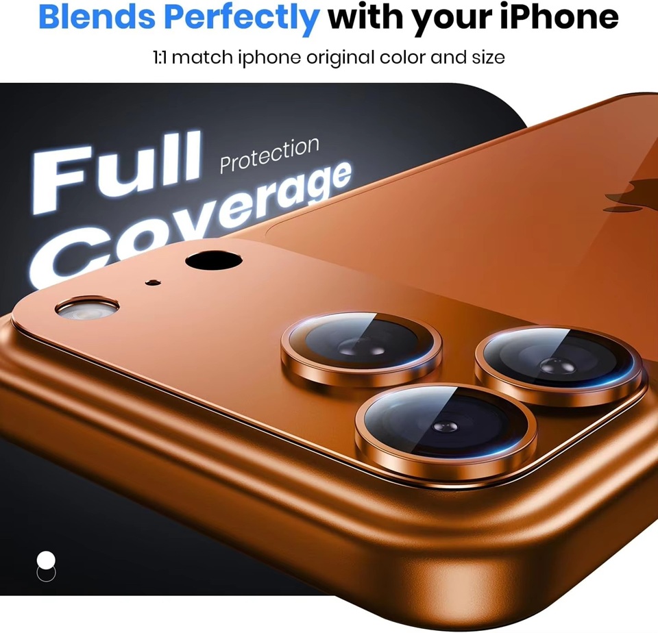 For Phone 17 Pro Max Camera Le - Tempered Glass Screen 9H ulasan dan harga