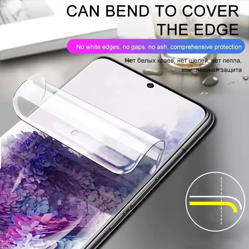 1-4PCS Soft Hydrogel Film For  - Hydrogel Screen Protector ulasan dan harga