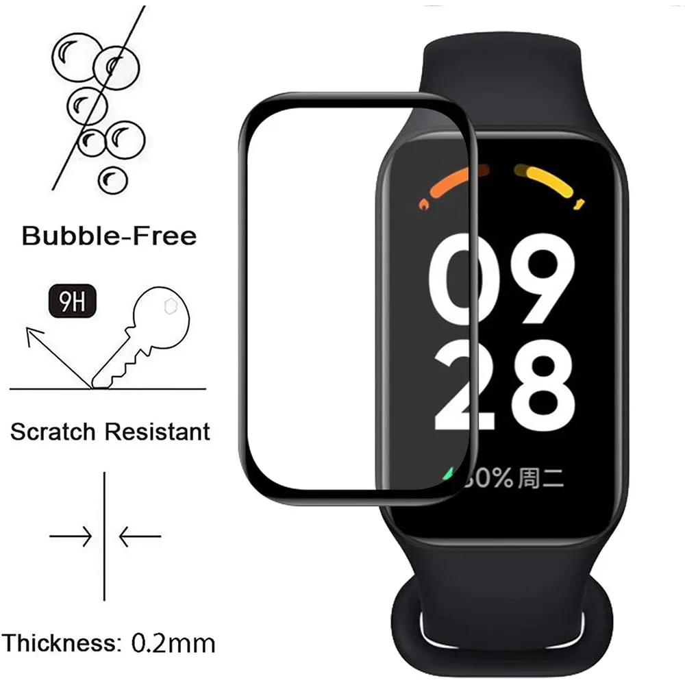 1-3pcs 3D Composite Film For R - Smartwatch Screen Film ulasan dan harga