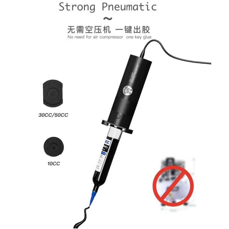 XH-30P No Need Glue Dispensing - Liquid Uv Glue Kit ulasan dan harga