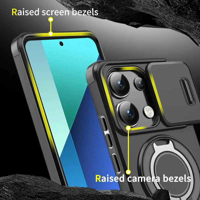 Shockproof Armor Magnetic Brac - Camera Lens Protector ulasan dan harga