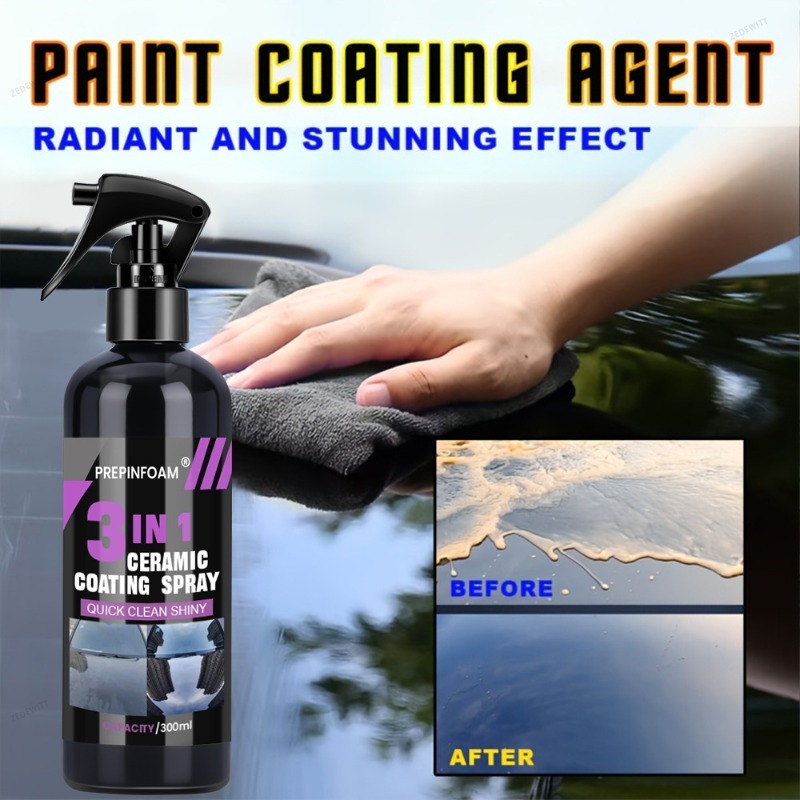 Nano Crystal Hydrophobic Car C - Nano Liquid Coating ulasan dan harga
