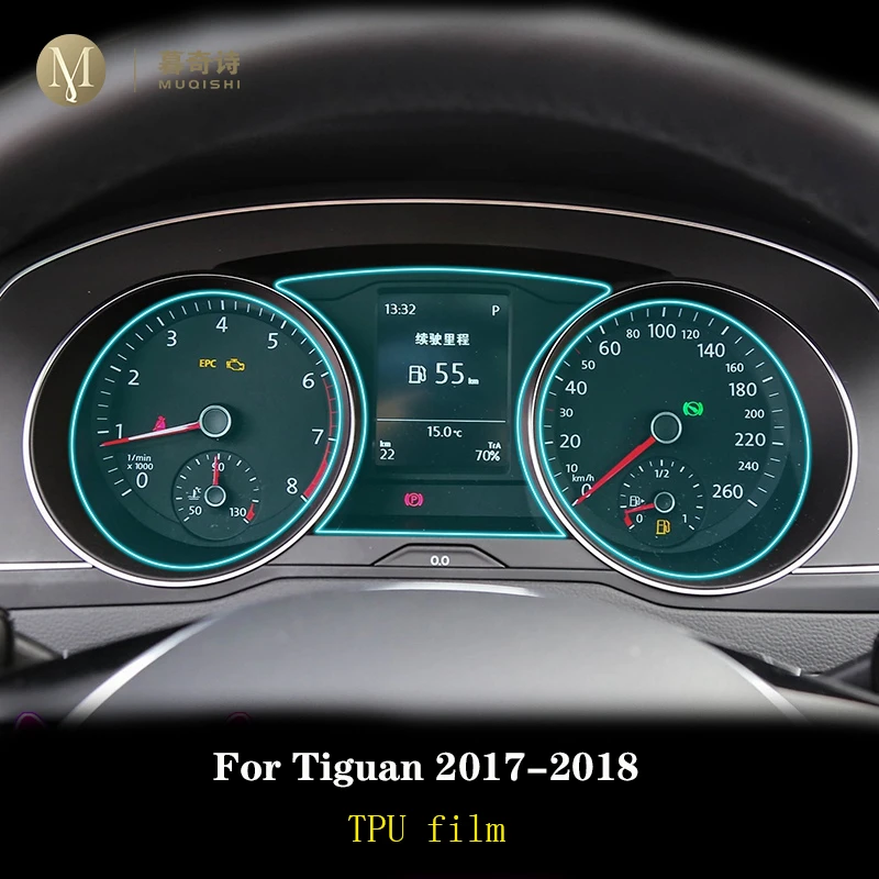 For Volkswagen Tiguan 2017 201 - Glass Protector Auto ulasan dan harga