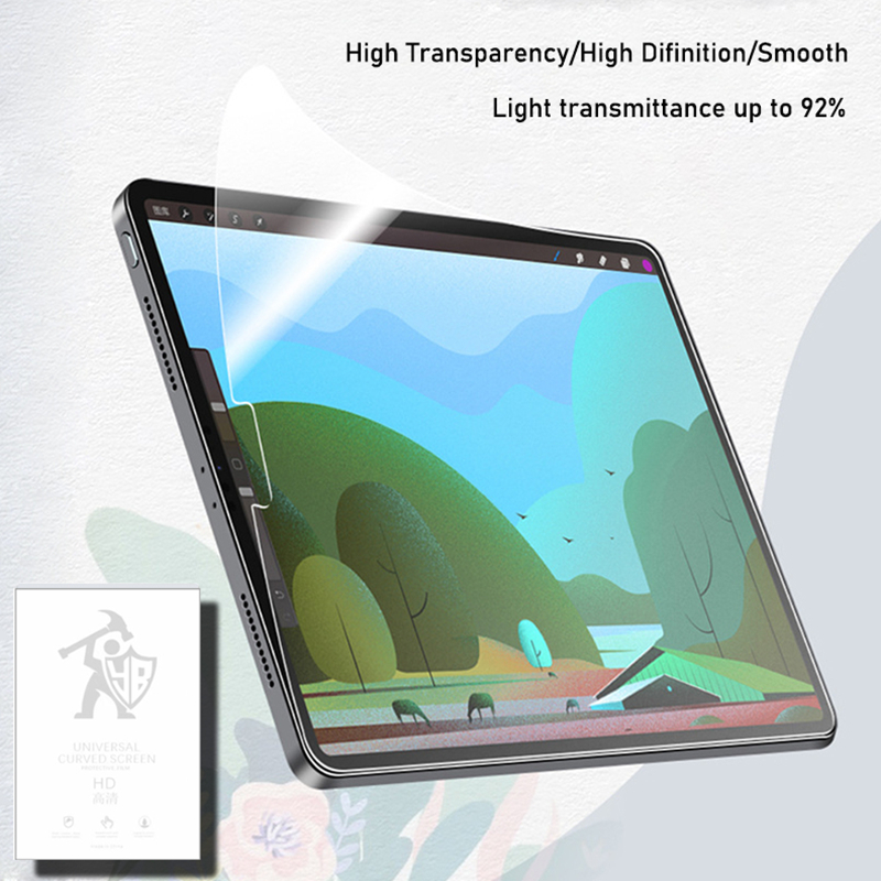 10pcs Tablets TPU Hydrogel She - Flexible Tpu Film ulasan dan harga